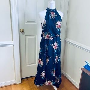 Handkerchief Halter Dress